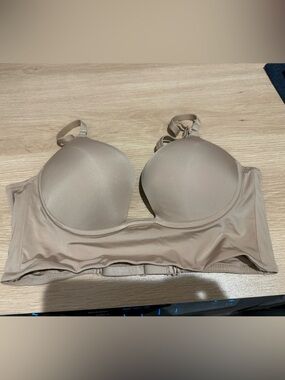 Nude Plunge Smooth Bra - Seamless Support